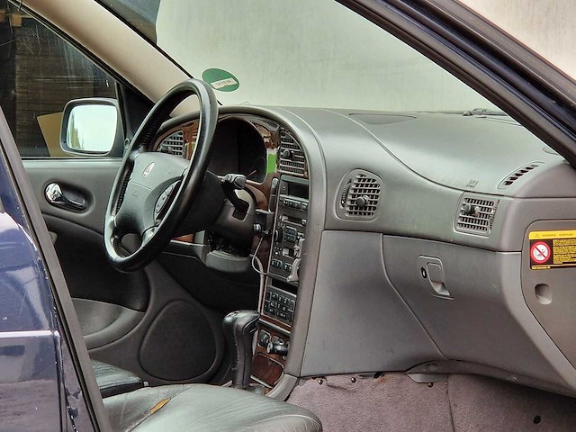Saab - 2001 - 9-5 estate - 2.0t se - 44-gv-gj - afbeelding 17 van  24