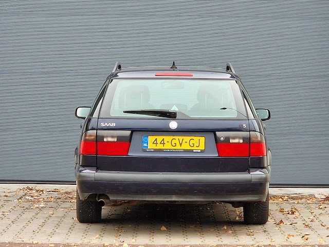 Saab - 2001 - 9-5 estate - 2.0t se - 44-gv-gj - afbeelding 21 van  24