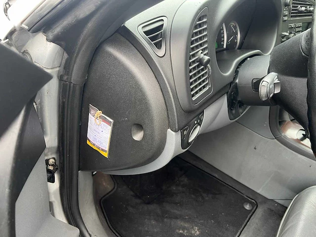 Saab - 2004 - 9-3 cabrio - 2.0t aero - 25-hpj-2 - afbeelding 2 van  17