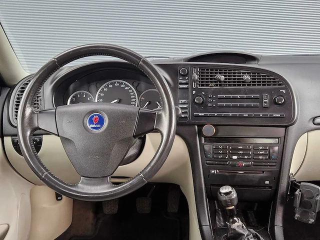 Saab - 2006 - 9-3 sport estate - 1.8t linear - 76-sr-kk - afbeelding 4 van  19
