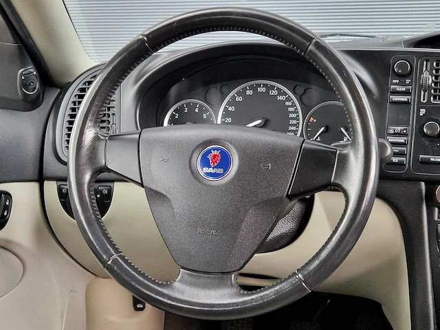 Saab - 2006 - 9-3 sport estate - 1.8t linear - 76-sr-kk - afbeelding 5 van  19