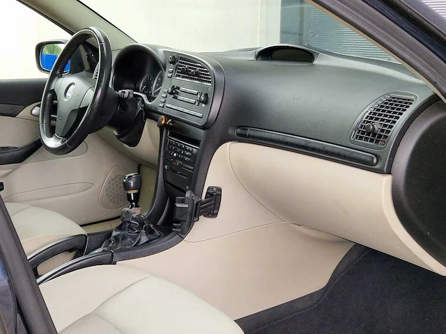 Saab - 2006 - 9-3 sport estate - 1.8t linear - 76-sr-kk - afbeelding 9 van  19