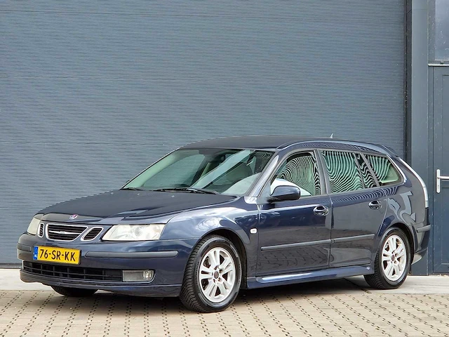 Saab - 2006 - 9-3 sport estate - 1.8t linear - 76-sr-kk - afbeelding 1 van  19