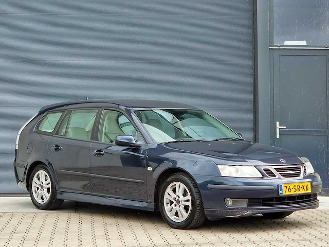 Saab - 2006 - 9-3 sport estate - 1.8t linear - 76-sr-kk - afbeelding 13 van  19