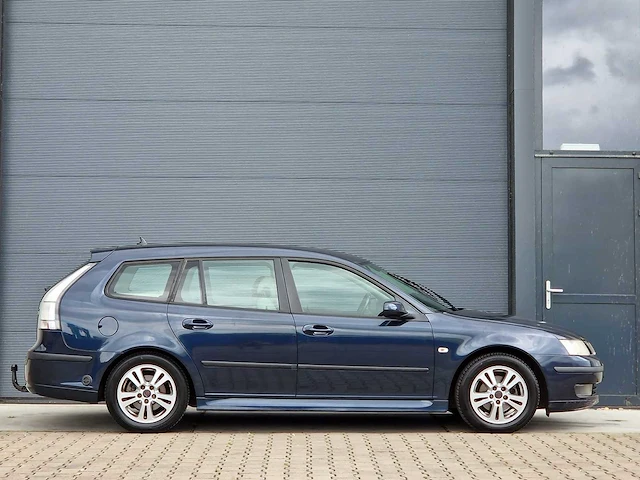 Saab - 2006 - 9-3 sport estate - 1.8t linear - 76-sr-kk - afbeelding 14 van  19