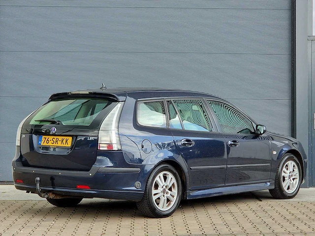 Saab - 2006 - 9-3 sport estate - 1.8t linear - 76-sr-kk - afbeelding 15 van  19