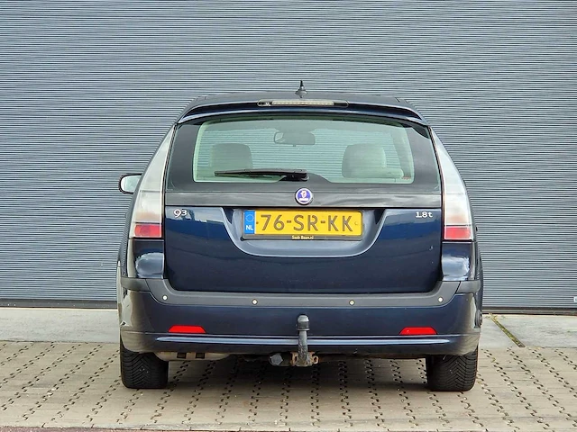 Saab - 2006 - 9-3 sport estate - 1.8t linear - 76-sr-kk - afbeelding 17 van  19
