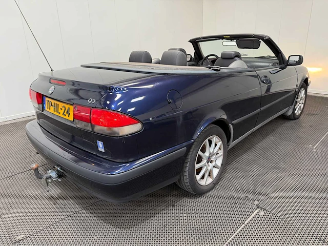 Saab - 9-3 - cabrio - personenauto - 1998 - afbeelding 3 van  29