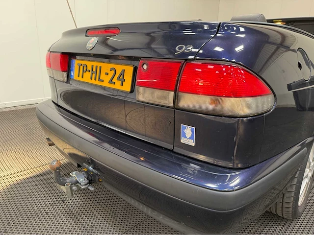 Saab - 9-3 - cabrio - personenauto - 1998 - afbeelding 6 van  29