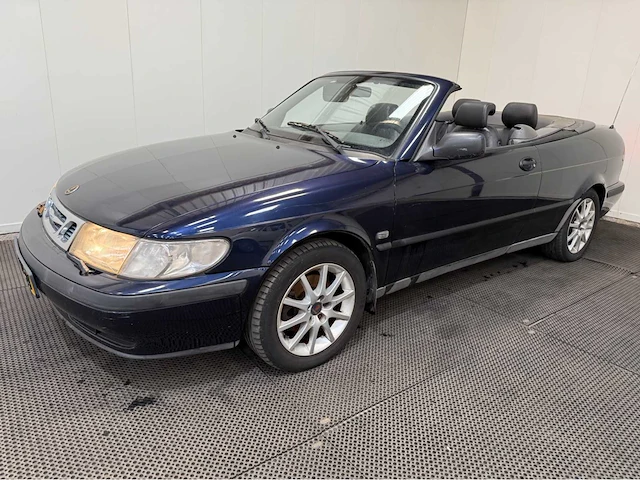 Saab - 9-3 - cabrio - personenauto - 1998 - afbeelding 1 van  29