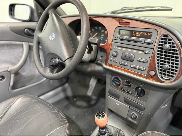 Saab - 9-3 - cabrio - personenauto - 1998 - afbeelding 13 van  29