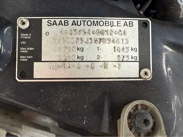 Saab - 9-3 - cabrio - personenauto - 1998 - afbeelding 14 van  29