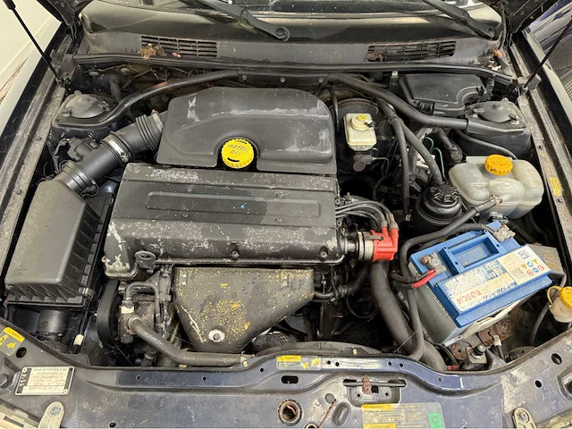 Saab - 9-3 - cabrio - personenauto - 1998 - afbeelding 19 van  29