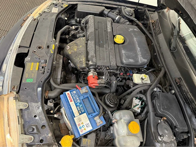 Saab - 9-3 - cabrio - personenauto - 1998 - afbeelding 20 van  29