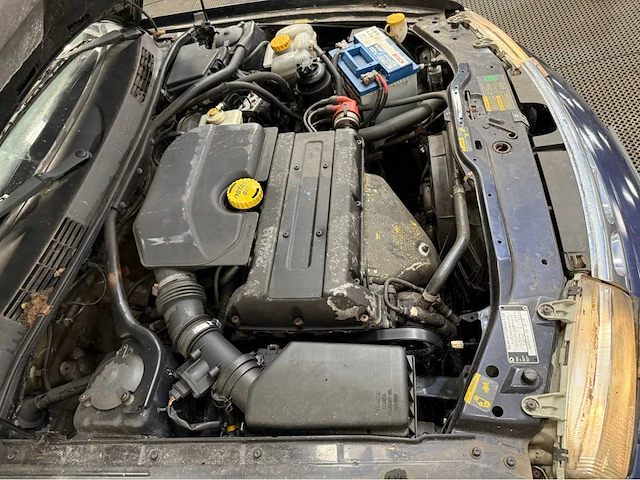 Saab - 9-3 - cabrio - personenauto - 1998 - afbeelding 21 van  29