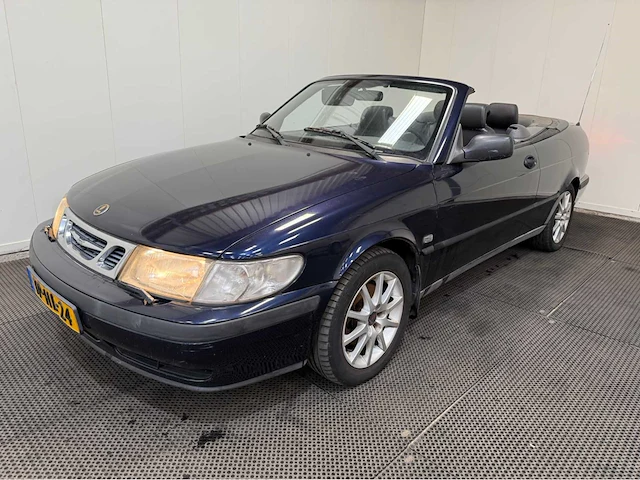 Saab - 9-3 - cabrio - personenauto - 1998 - afbeelding 12 van  29