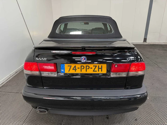 Saab - 9-3 - cabrio - personenauto - 2000 - afbeelding 3 van  37
