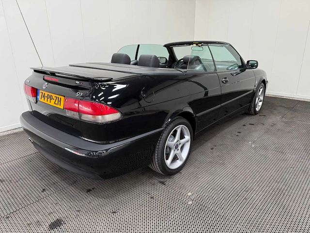 Saab - 9-3 - cabrio - personenauto - 2000 - afbeelding 4 van  37