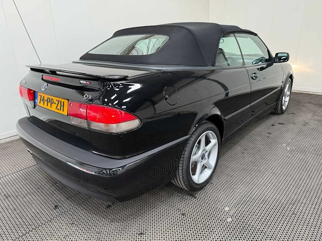 Saab - 9-3 - cabrio - personenauto - 2000 - afbeelding 5 van  37