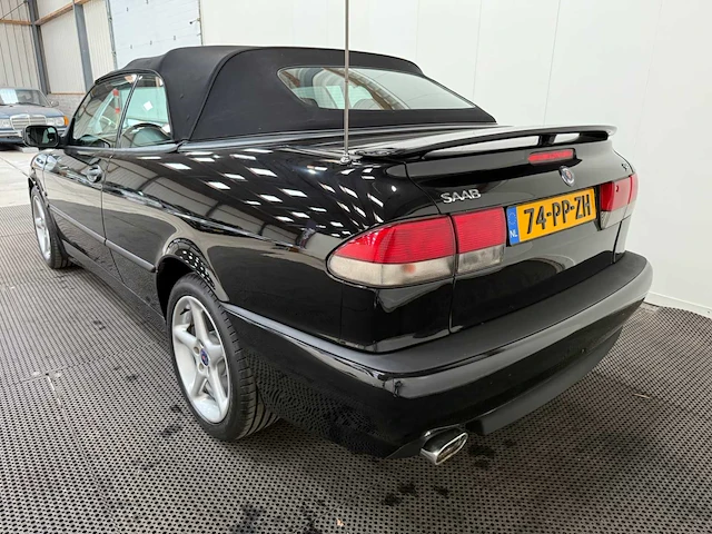 Saab - 9-3 - cabrio - personenauto - 2000 - afbeelding 6 van  37