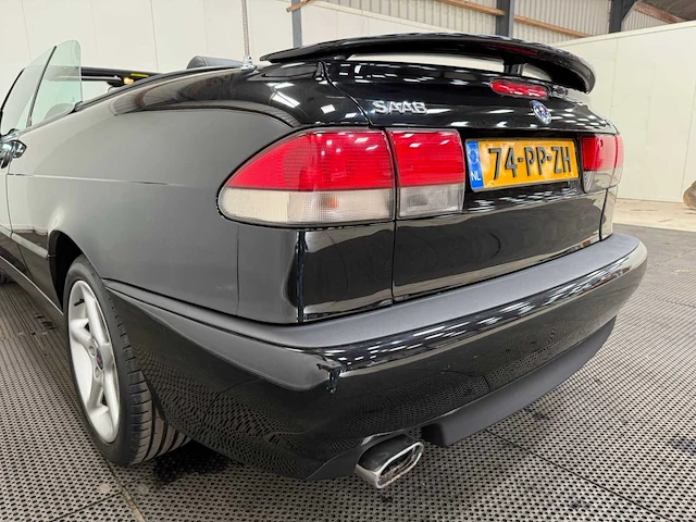 Saab - 9-3 - cabrio - personenauto - 2000 - afbeelding 7 van  37