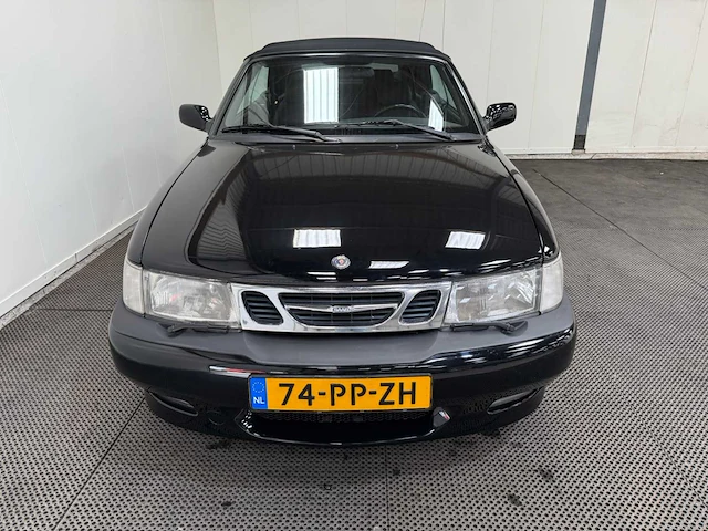 Saab - 9-3 - cabrio - personenauto - 2000 - afbeelding 8 van  37