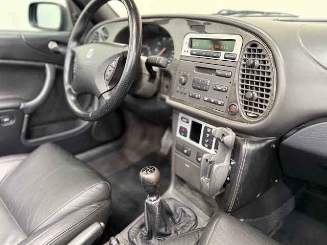 Saab - 9-3 - cabrio - personenauto - 2000 - afbeelding 10 van  37