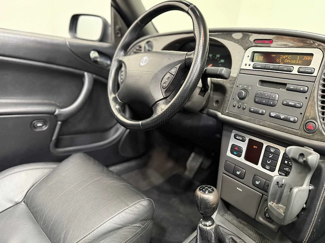Saab - 9-3 - cabrio - personenauto - 2000 - afbeelding 11 van  37