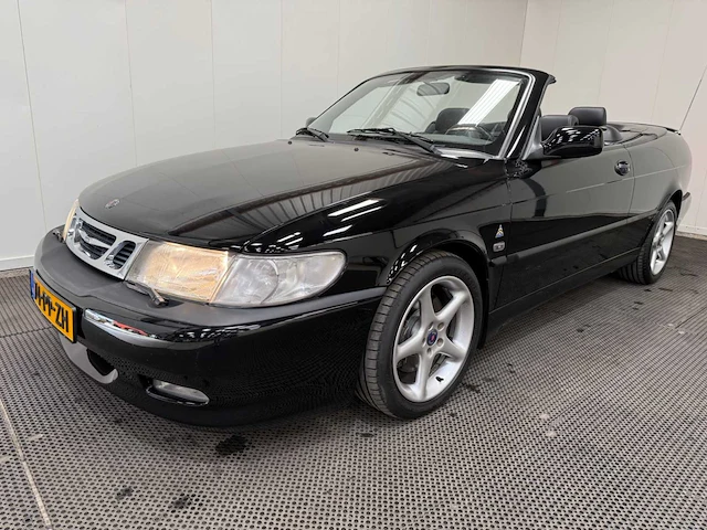 Saab - 9-3 - cabrio - personenauto - 2000 - afbeelding 1 van  37