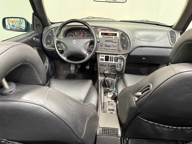 Saab - 9-3 - cabrio - personenauto - 2000 - afbeelding 14 van  37