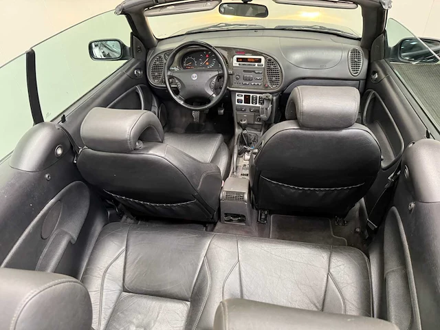 Saab - 9-3 - cabrio - personenauto - 2000 - afbeelding 15 van  37