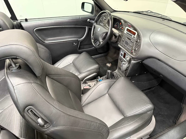 Saab - 9-3 - cabrio - personenauto - 2000 - afbeelding 16 van  37