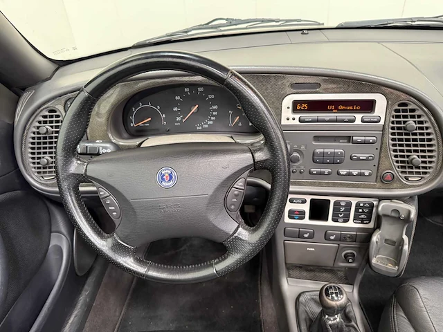 Saab - 9-3 - cabrio - personenauto - 2000 - afbeelding 18 van  37
