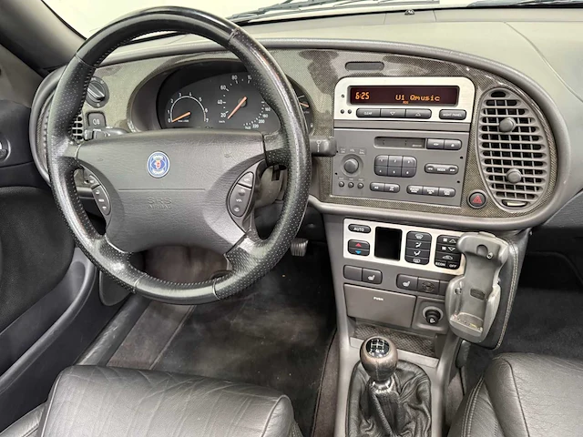 Saab - 9-3 - cabrio - personenauto - 2000 - afbeelding 19 van  37