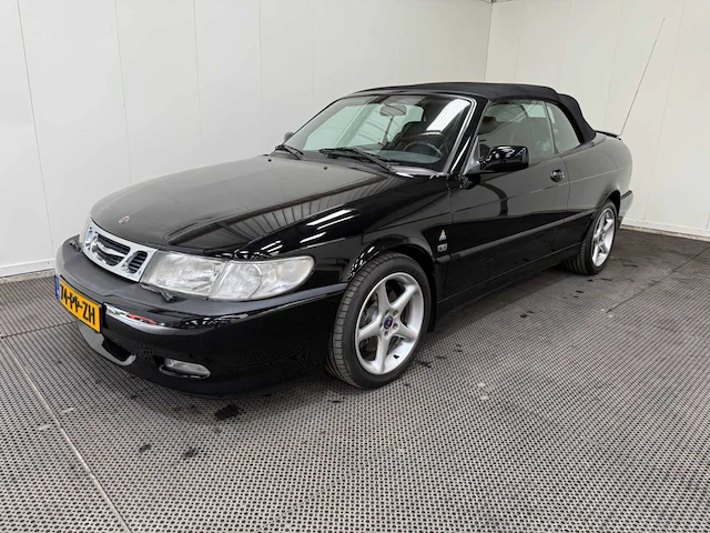 Saab - 9-3 - cabrio - personenauto - 2000 - afbeelding 12 van  37