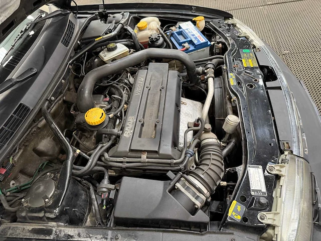 Saab - 9-3 - cabrio - personenauto - 2000 - afbeelding 24 van  37