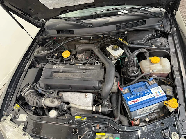 Saab - 9-3 - cabrio - personenauto - 2000 - afbeelding 26 van  37