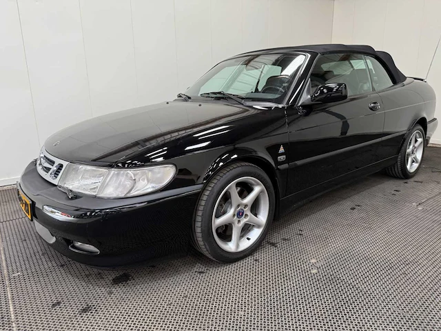 Saab - 9-3 - cabrio - personenauto - 2000 - afbeelding 23 van  37