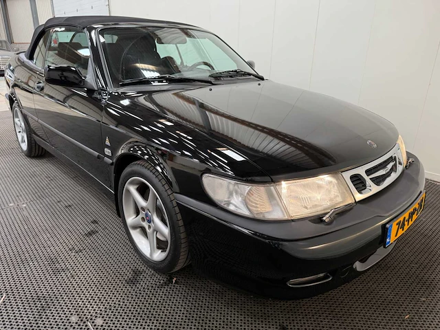 Saab - 9-3 - cabrio - personenauto - 2000 - afbeelding 36 van  37