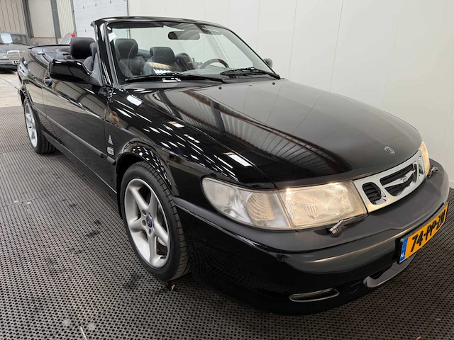 Saab - 9-3 - cabrio - personenauto - 2000 - afbeelding 37 van  37