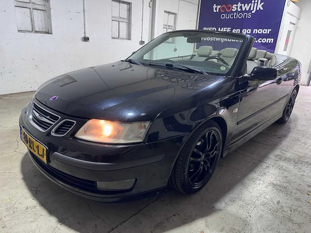 Saab - 9-3 cabrio - 1.8t vector - 88-rl-lj - afbeelding 1 van  21