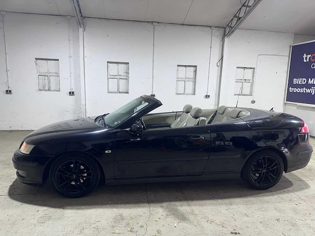 Saab - 9-3 cabrio - 1.8t vector - 88-rl-lj - afbeelding 12 van  21