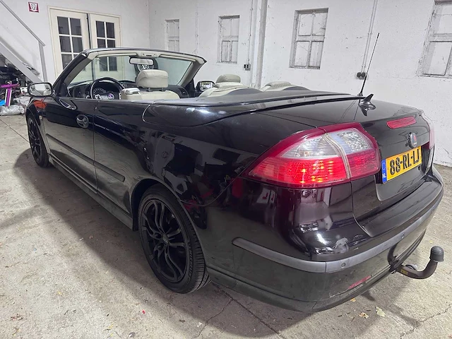 Saab - 9-3 cabrio - 1.8t vector - 88-rl-lj - afbeelding 15 van  21