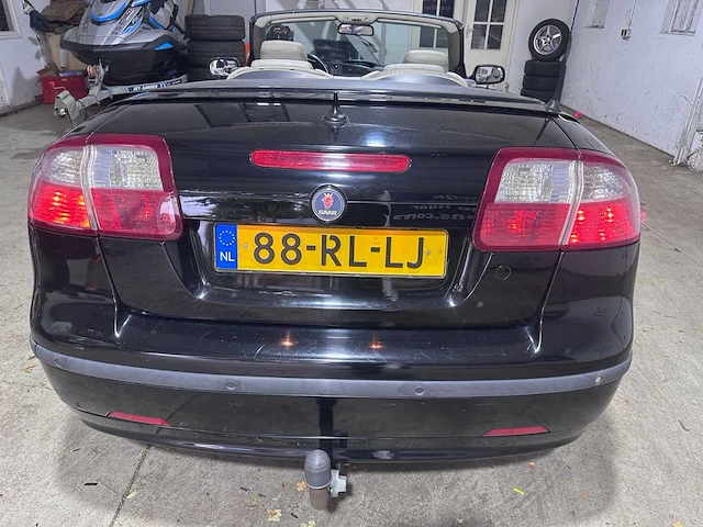 Saab - 9-3 cabrio - 1.8t vector - 88-rl-lj - afbeelding 16 van  21