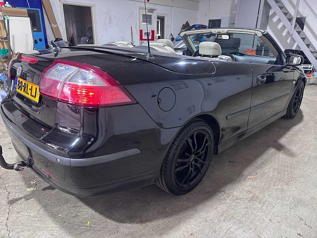 Saab - 9-3 cabrio - 1.8t vector - 88-rl-lj - afbeelding 17 van  21