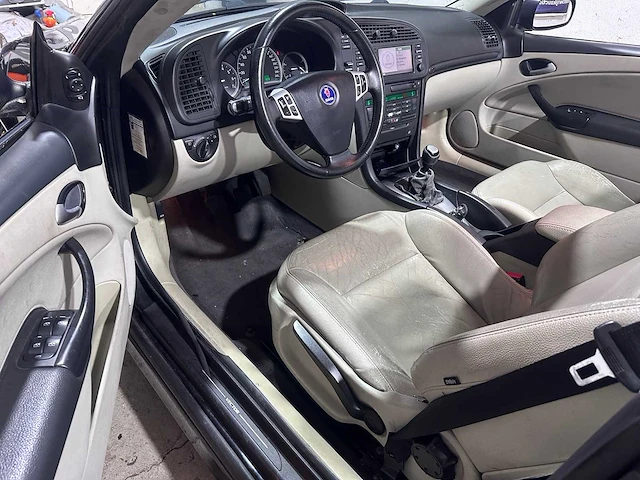 Saab - 9-3 cabrio - 1.8t vector - 88-rl-lj - afbeelding 20 van  21
