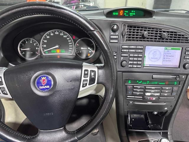 Saab - 9-3 cabrio - 1.8t vector - 88-rl-lj - afbeelding 21 van  21
