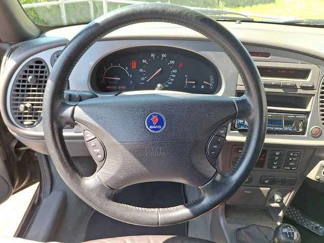 Saab - 9-3 cabrio - 2.0t anniversary - 2003 - 150pk - afbeelding 6 van  39