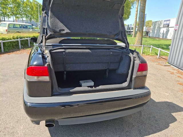 Saab - 9-3 cabrio - 2.0t anniversary - 2003 - 150pk - afbeelding 9 van  39