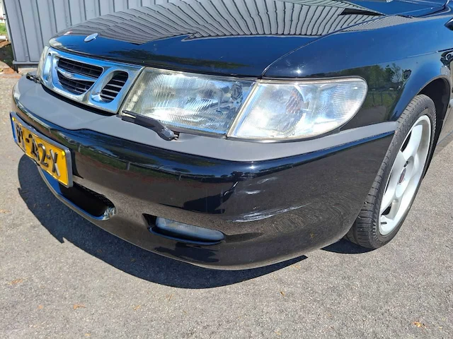 Saab - 9-3 cabrio - 2.0t anniversary - 2003 - 150pk - afbeelding 16 van  39